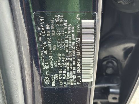 Used 2022 Hyundai Tucson SEL AWD/4WD image 35