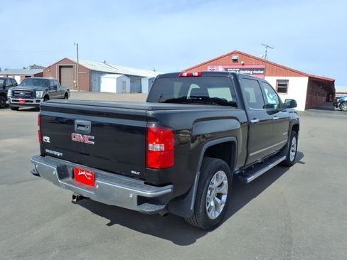 Used 2015 GMC Sierra 1500 SLT w/ SLT Crew Cab Value Package image 6