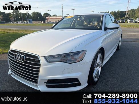 Used 2016 Audi A6 3.0T Premium Plus w/ S Line Sport Package AWD/4WD image 1