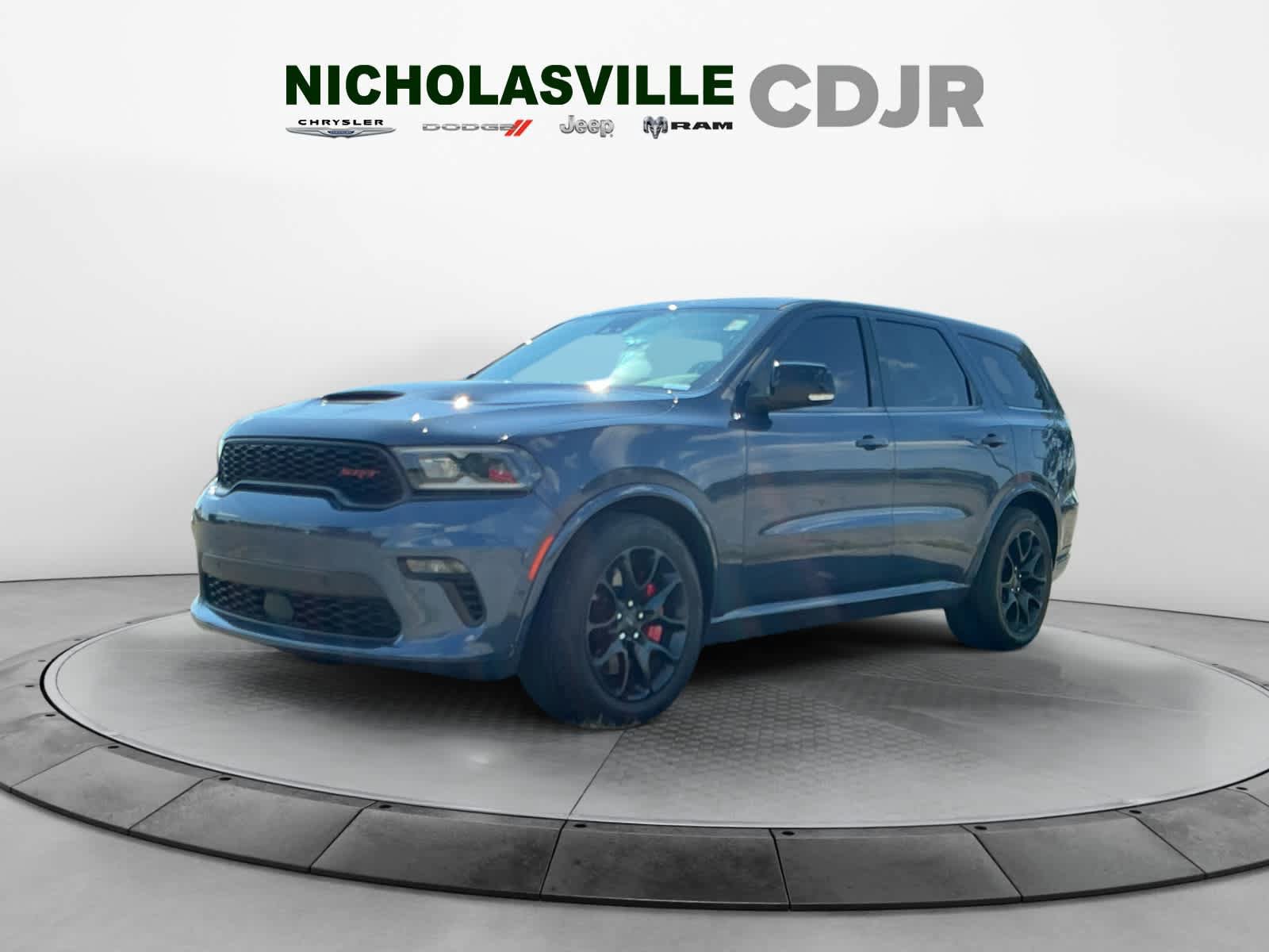 Used 2021 Dodge Durango SRT w/ Technology Group AWD/4WD image 1