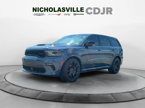 Used 2021 Dodge Durango SRT w/ Technology Group AWD/4WD image 1