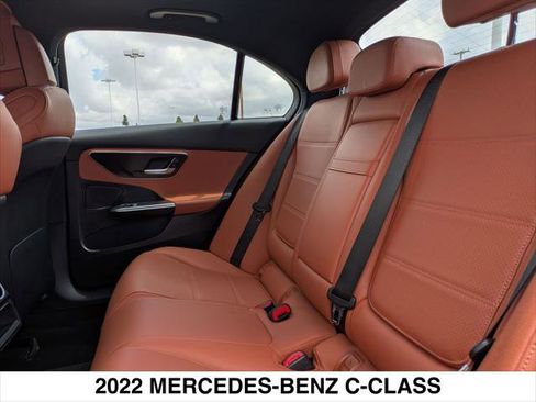 Used 2022 Mercedes-Benz C 300 4MATIC Sedan image 23