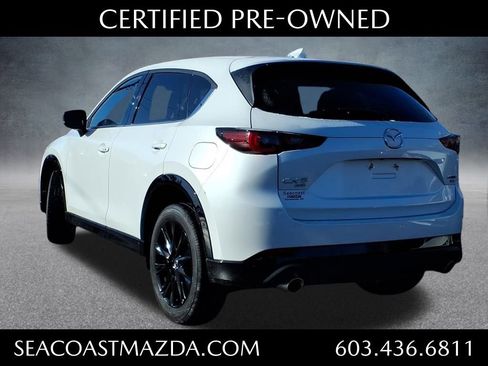 Certified 2024 MAZDA CX-5 Carbon Edition image 3