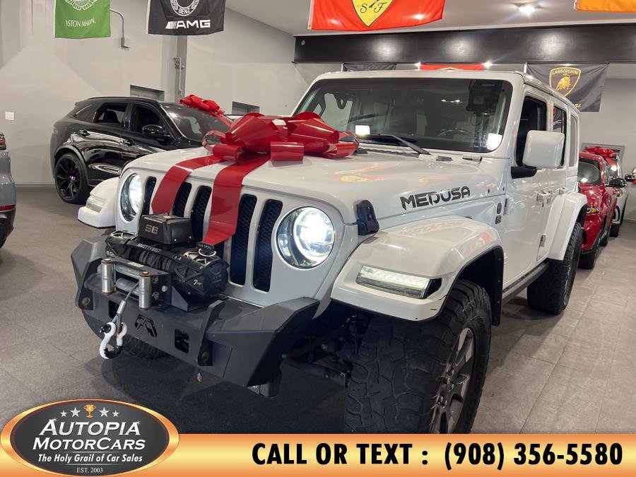 Used 2021 Jeep Wrangler Unlimited Sahara AWD/4WD image 36