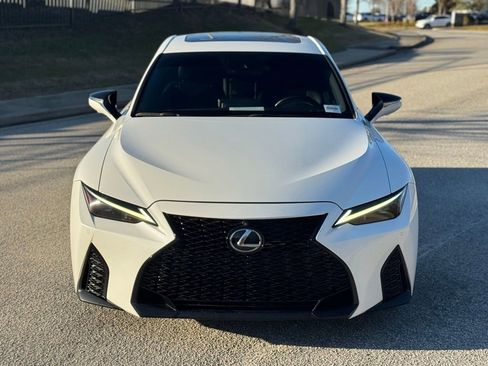 Certified 2023 Lexus IS 350 F Sport w/ Navigation Package image 9