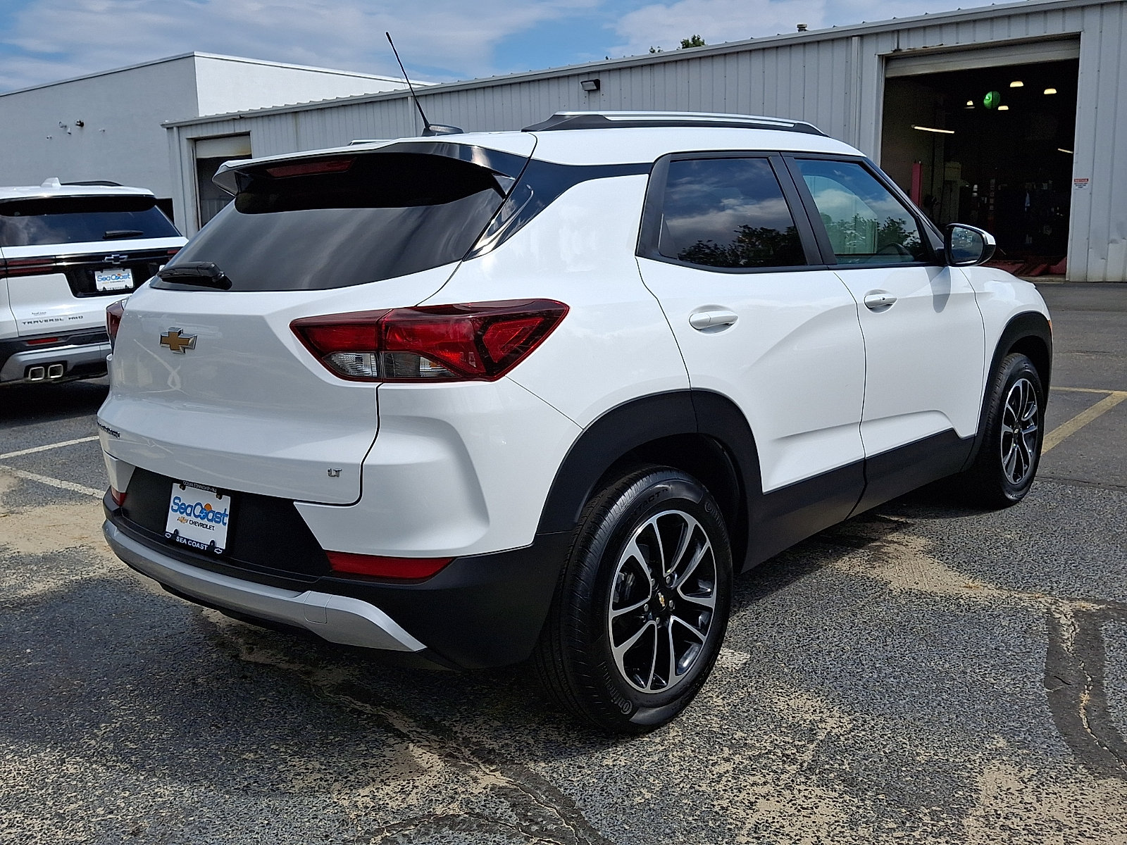 Certified 2024 Chevrolet TrailBlazer LT FWD image 6