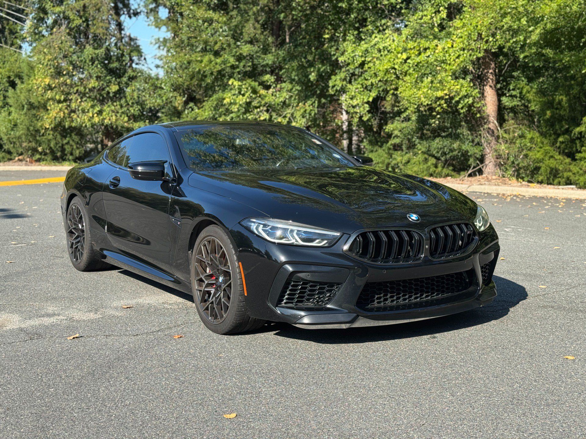 Used 2022 BMW M8 Competition w/ Driving Assistance Package AWD/4WD image 16