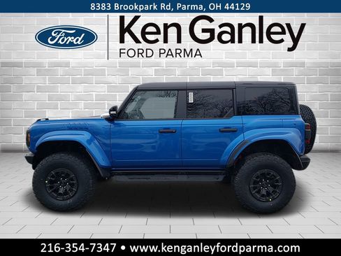 New 2025 Ford Bronco Raptor AWD/4WD image 8