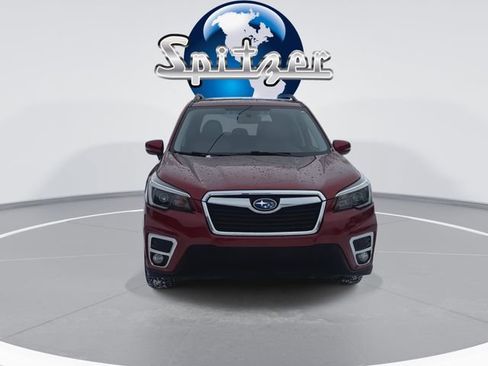 Used 2021 Subaru Forester Limited w/ Popular Package #3 image 3