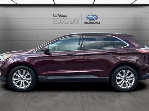 Used 2019 Ford Edge Titanium w/ Cold Weather Package AWD/4WD image 9
