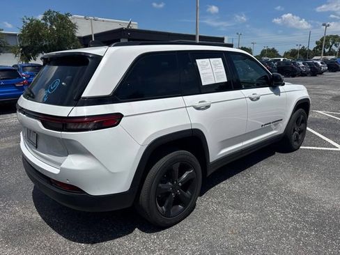 Used 2023 Jeep Grand Cherokee Altitude RWD image 4