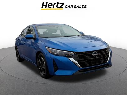 Used 2025 Nissan Sentra SV