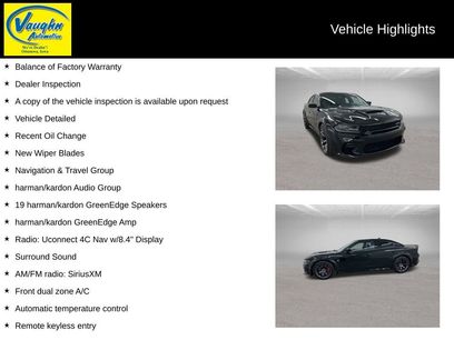 Used 2021 Dodge Charger SRT Hellcat w/ Harman/Kardon Audio Group