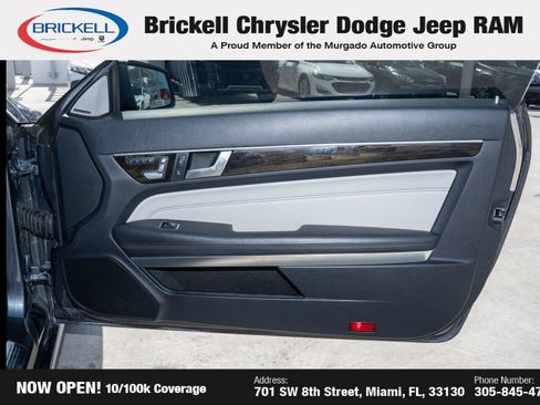 Used 2015 Mercedes-Benz E 400 Coupe w/ Premium 1 Package image 11