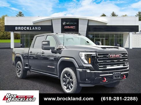 New 2026 GMC Sierra 2500 AT4 w/ AT4 Premium Plus Package AWD/4WD image 1