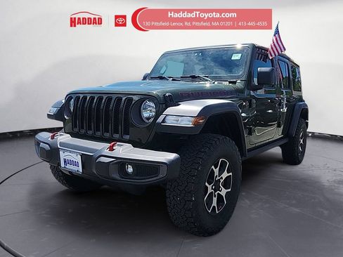 Used 2020 Jeep Wrangler Unlimited Rubicon AWD/4WD image 1