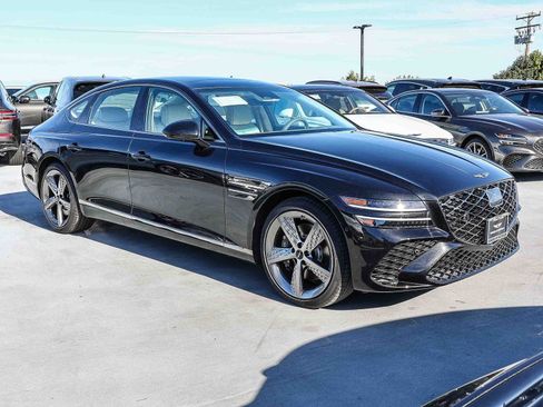 New 2026 Genesis G80 2.5T Sport Prestige AWD/4WD image 3