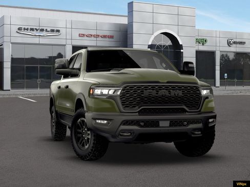New 2026 RAM 1500 Rebel w/ Rebel Level 2 Equipment Group AWD/4WD image 15