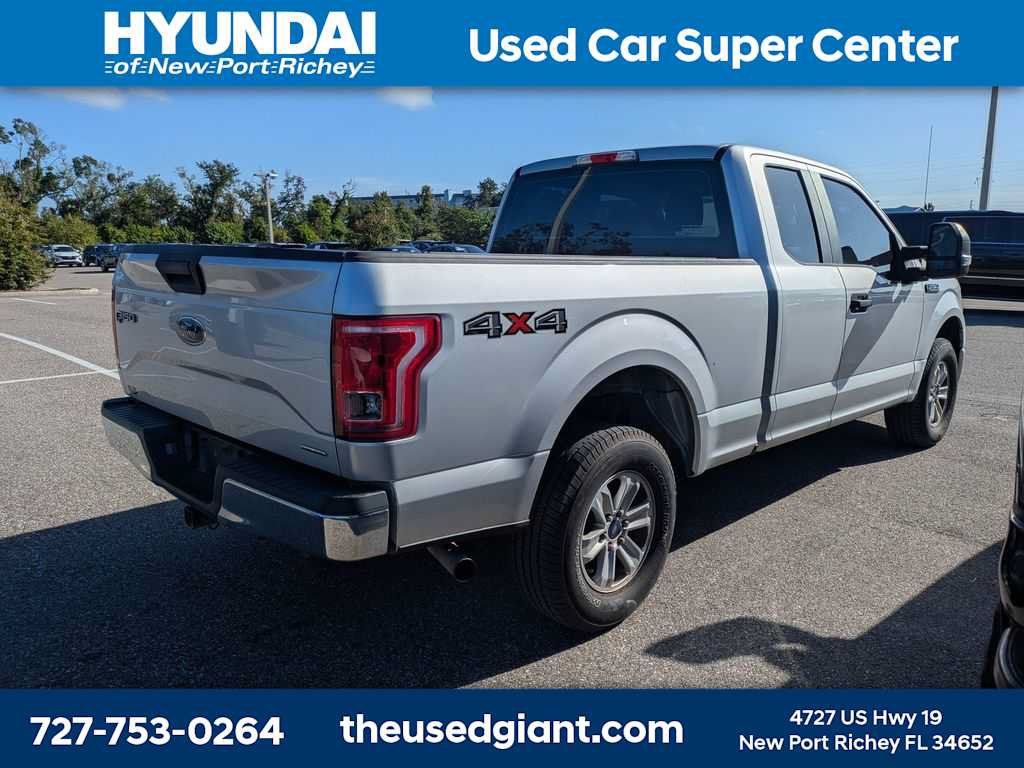 Used 2016 Ford F150 XL w/ Equipment Group 101A Mid AWD/4WD image 2