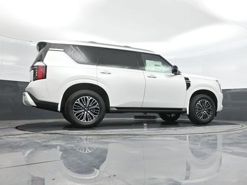 New 2026 Nissan Armada SL w/ Captain's Chari Seat Package image 45