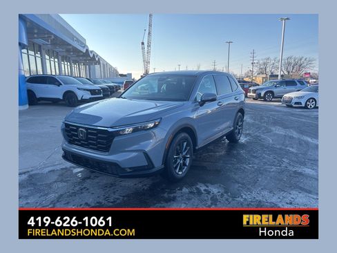 New 2026 Honda CR-V EX-L image 1