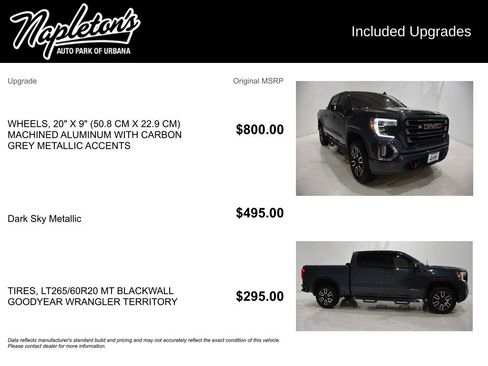 Used 2021 GMC Sierra 1500 AT4 image 27