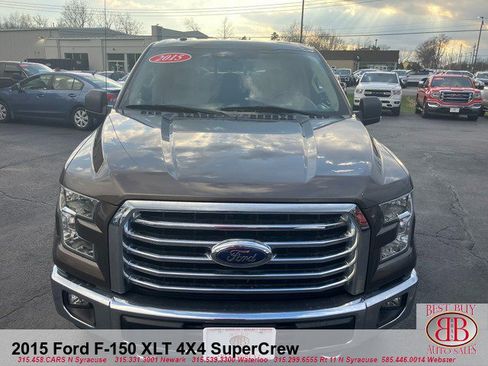 Used 2015 Ford F150 XLT w/ Equipment Group 302A Luxury AWD/4WD image 2