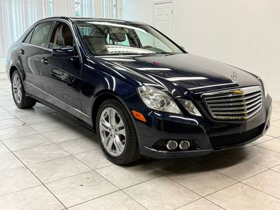 Used 2011 Mercedes-Benz E 350 4MATIC Sedan