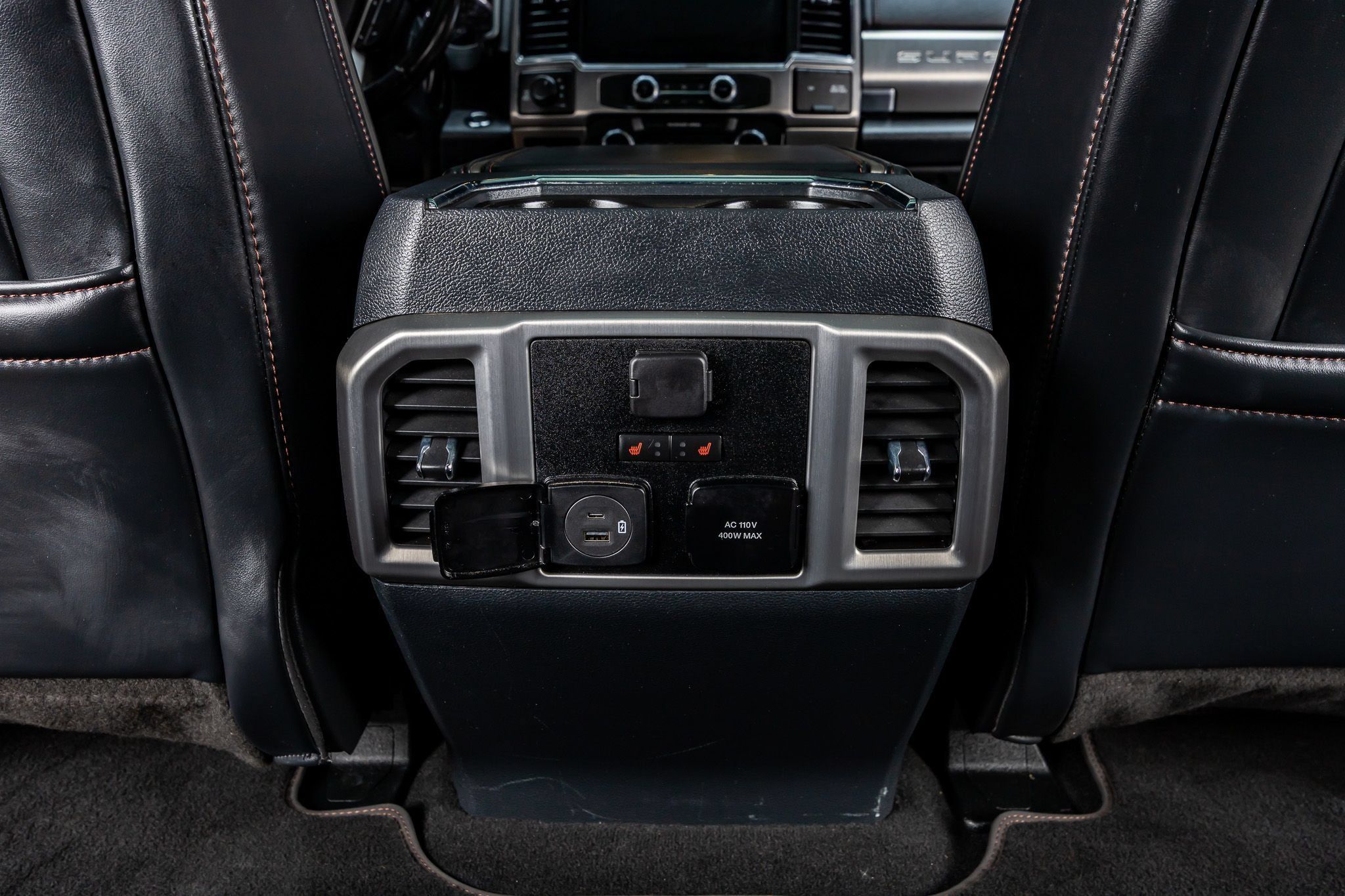 Used 2022 Ford F250 Platinum w/ FX4 Off-Road Package AWD/4WD image 34