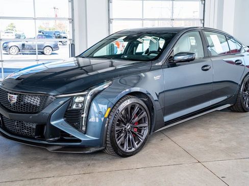 Used 2025 Cadillac CT5 V Blackwing w/ Carbon Fiber 2 Package image 11