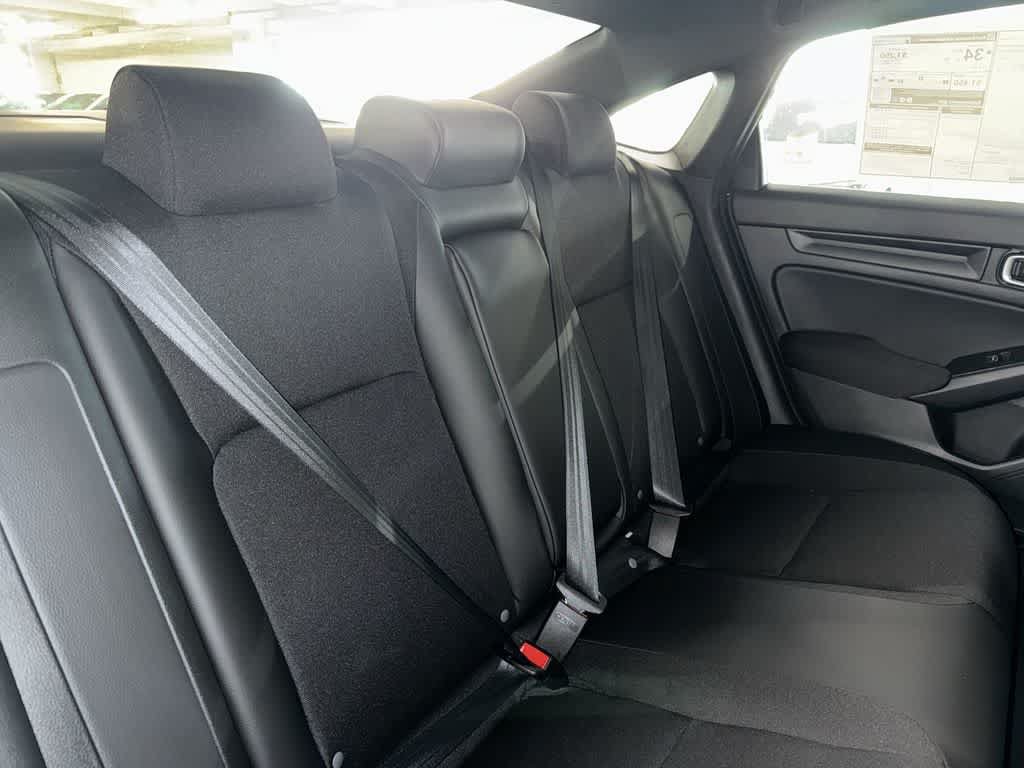 New 2026 Honda Civic Sport image 25
