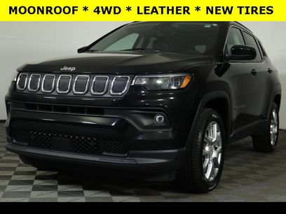 Used 2022 Jeep Compass Latitude w/ Sun and Sound Group