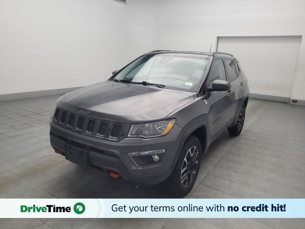 Used 2021 Jeep Compass Trailhawk AWD/4WD image 1