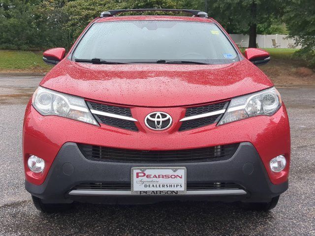 Used 2015 Toyota RAV4 Limited w/ Technology Package AWD/4WD image 8