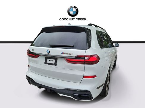 Used 2021 BMW X7 M50i w/ Executive Package AWD/4WD image 4