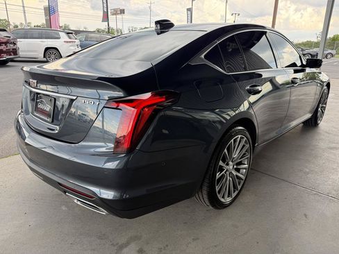 Used 2026 Cadillac CT5 2.0T Premium Luxury AWD w/ Technology Package image 4