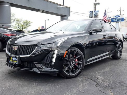 Used 2023 Cadillac CT5 Sport AWD/4WD image 1