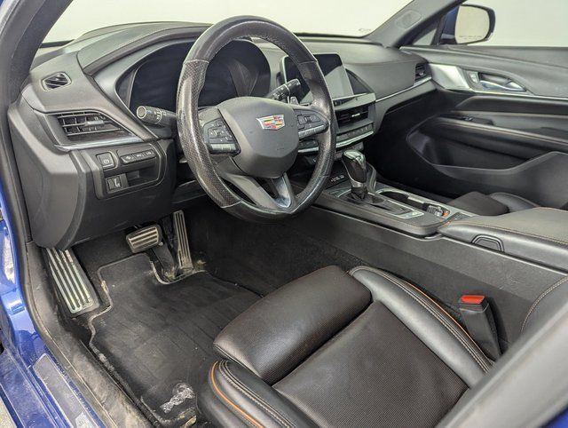Used 2021 Cadillac CT4 Sport w/ Technology Package AWD/4WD image 11