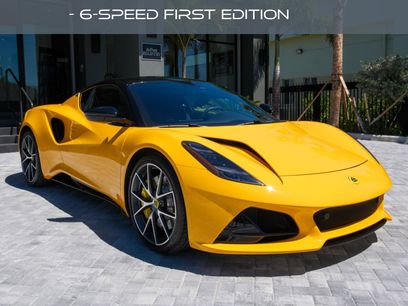 Used 2024 Lotus Emira First Edition