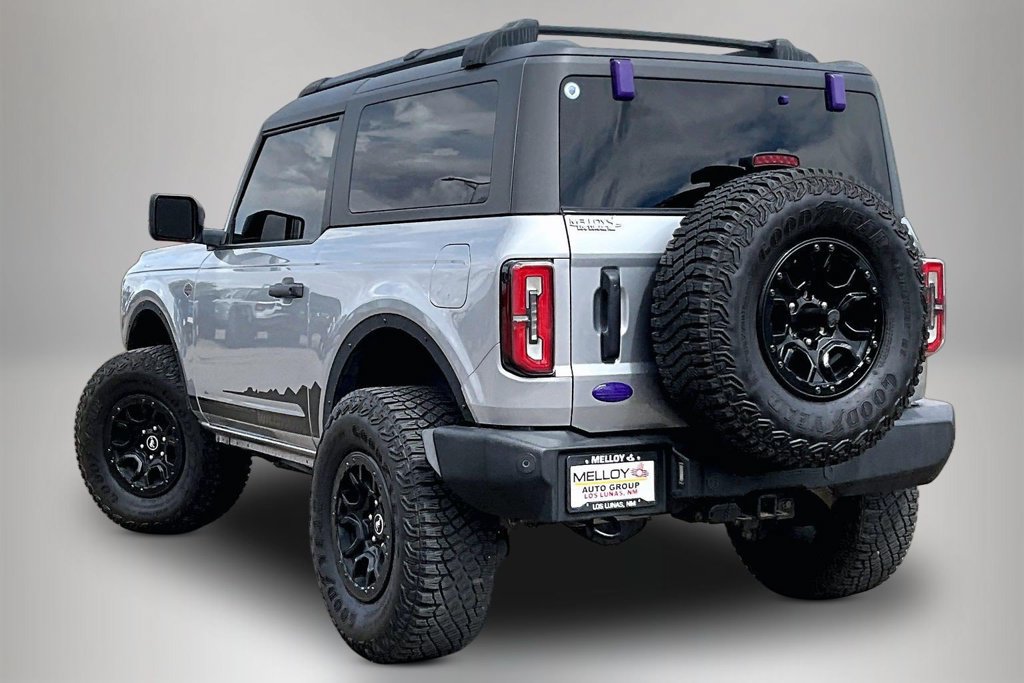 Used 2023 Ford Bronco Wildtrak AWD/4WD image 4