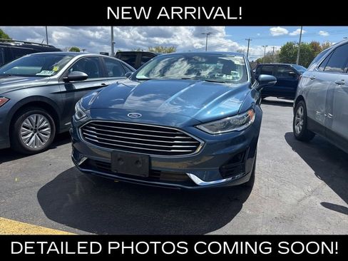Used 2019 Ford Fusion SEL FWD image 1