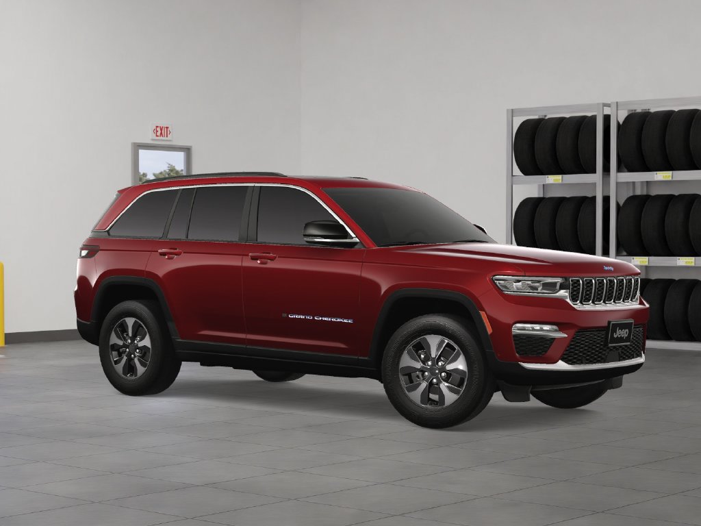 New 2024 Jeep Grand Cherokee Limited 4xe w/ Luxury Tech Group II AWD/4WD image 8