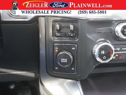 Used 2021 Ford F150 Lariat w/ Equipment Group 502A High image 23