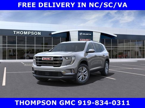 New 2025 GMC Acadia Elevation w/ Elevation Premium Package image 8