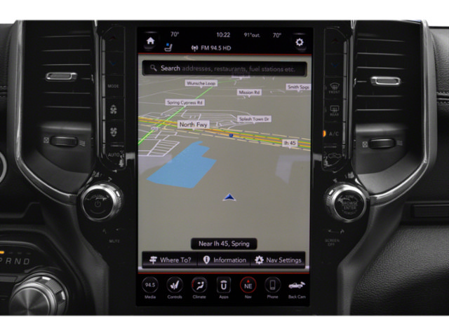 Used 2021 RAM 1500 Laramie w/ Night Edition AWD/4WD image 16