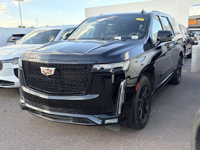 Used 2023 Cadillac Escalade Sport w/ Touring Package AWD/4WD image 1