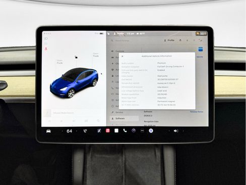 Used 2021 Tesla Model Y Long Range AWD/4WD image 13