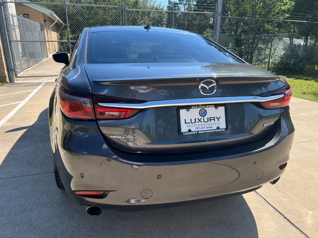 Used 2018 MAZDA MAZDA6 Signature FWD image 10