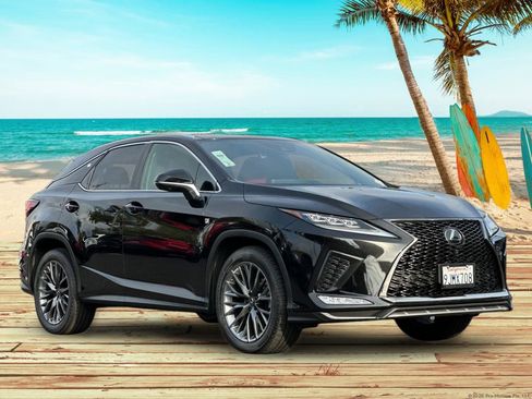 Used 2021 Lexus RX 350 F Sport w/ Accessory Package image 7