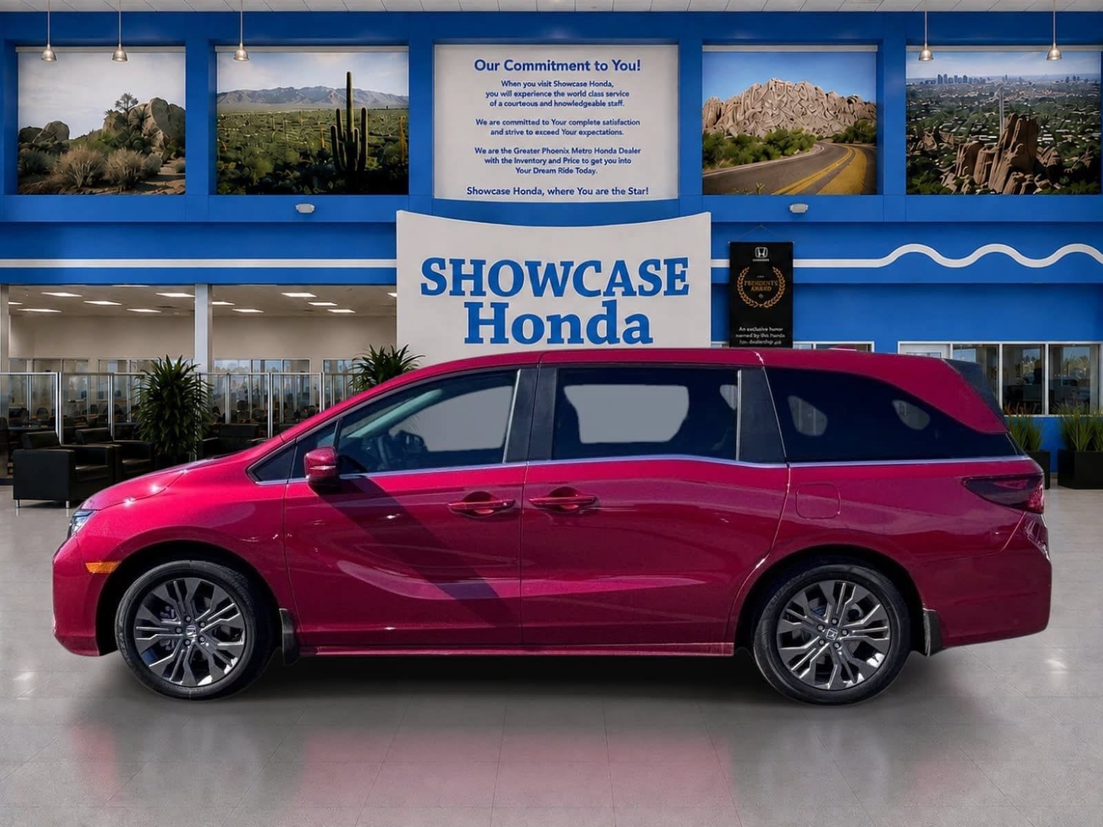New 2026 Honda Odyssey Touring image 3